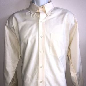ll bean white dress shirt
